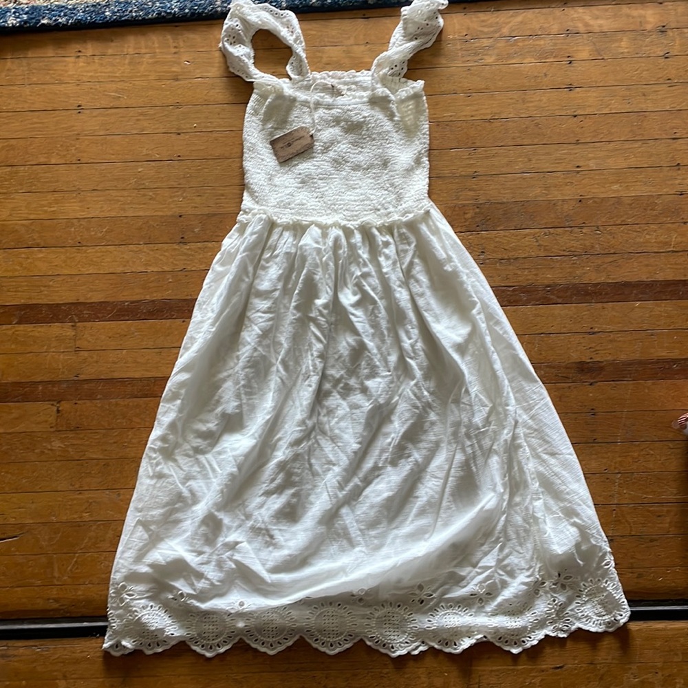 NEW with Tags Natural Life Cream dress (L/XL)